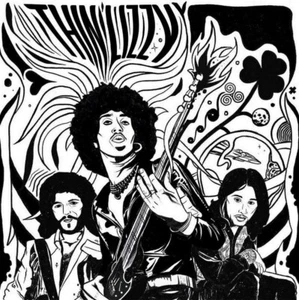 Thin Lizzy - The Acoustic Sessions (VINYL LP) Black & White Marbled Alt. Artwork - Imagen 1 de 4