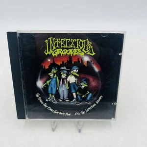 Infectious Grooves - The Plague That Makes Your Body Move CD 1991 Epic - 47402 - Picture 1 of 7