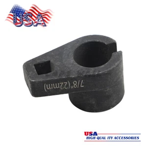 7/8-Inch 22mm Offset Oxygen O2 Sensor Socket Wrench Removal Tool Drive 3/8" NEW - Picture 1 of 10
