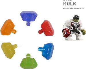 LEGO AVENGERS - HULK INFINITY GAUNTLET STONES - RARE - 76144 - BESTPRICE - NEW - Picture 1 of 1