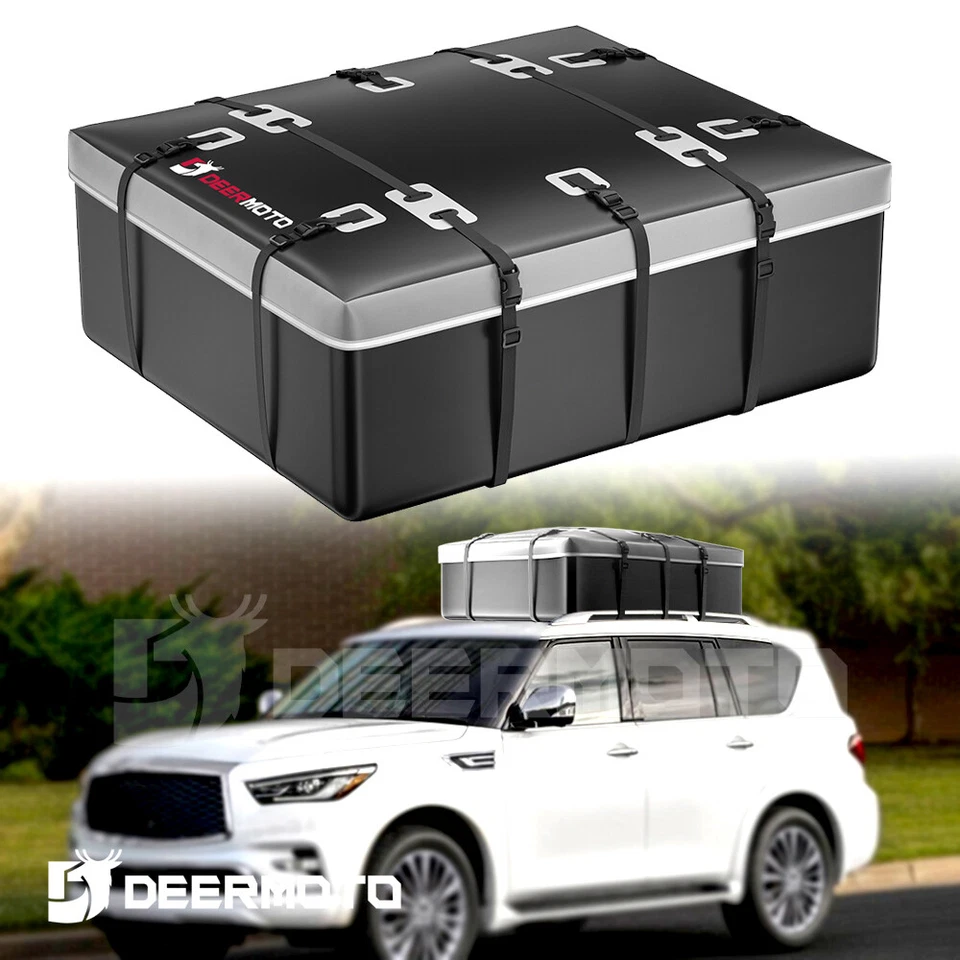 Для Infiniti QX60 QX70 QX80 21 кубический фут автомобиль крыша верхняя грузовая сумка для хранения - Изображение 1 из 4