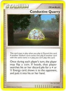 2x (pok-SF-082) Carta Pokemon D&P Stormfront (82) Cava Conduttiva (U) # - Foto 1 di 1