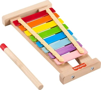Toddler Toy Wooden Xylophone Musical Activity for Developmental Play for Kids Ag - image 1 of 4