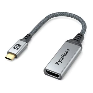 Convertidor adaptador USB C a HDMI para Macbook Pro Air iPad Pro iPhone - Imagen 1 de 9