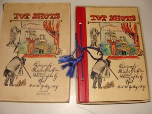 1947 Tot Shots Baby Photo Album designed by Dianne Ewell NIB 30 pages - Picture 1 of 4