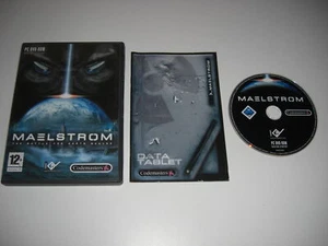 MAELSTROM Pc DVD Rom Versión Original -- PUBLICACIÓN RÁPIDA SEGURA - Imagen 1 de 1