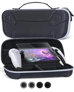 Carrying Case for Playstation Portal Remote Player, Hard Shell Protective Cover - Picture 1 of 5