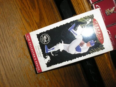 Nolan Ryan At The Ballpark Holiday Christmas Hallmark recuerdo adorno envío gratuito Foto 1 de 4