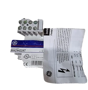 BLOC DE CONTACTS AUXILIAIRES GENERAL ELECTRIC MACN422AT - Imagen 1 de 6