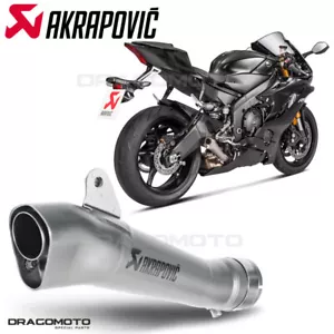 YAMAHA YZF-R6 2006-2022 Exhaust AKRAPOVIC Titanium RC SM-Y6SO6T - Picture 1 of 9