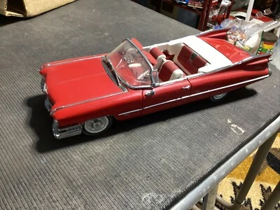 1959 Cadillac series 62 Danbury Mint 1/24 Scale No Box Or Papers - Image 1 of 4