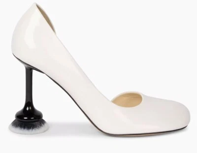 Loewe Zapatos Juguete Cepillo Patente Talla 41 Óptico Impresionante $1700 Foto 1 de 4