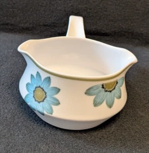 Mid Century Vintage Noritake Progression 9001 Up-Sa Daisy Gravy Boat w. Handle - Picture 1 of 4