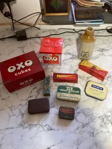 VINTAGE OXO TIN AND PLASTIC OXO CONTAINER etc - Picture 1 of 5
