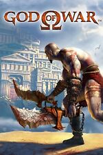 God of War 1 Poster Print 11x16 Kratos Playstation video game poster