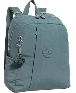 NEW KIPLING HAYDEE ORGANIZER ALOE NWT TRAVEL BACKPACK LIGHT small - Picture 1 of 4