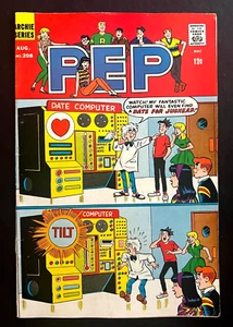 Pep Comics #208 1967 bonita copia Betty y Veronica Archie - Imagen 1 de 3