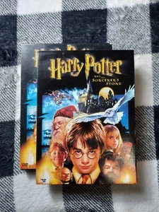 Harry Potter and the Sorcerers Stone (DVD, 2002, 2-Disc Set, Full Frame) - Picture 1 of 2