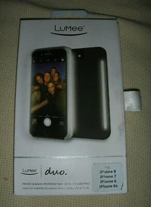 Lumee Duo LED Selfie Case für iPhone 6, iPhone 6s, iPhone 7, iPhone 8 - Bild 1 von 4