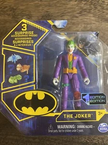 DC The Joker 1st Edition Spin Master Sammler Batman Figur NEU in Box - Bild 1 von 5