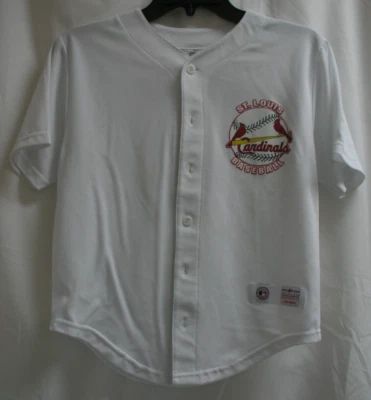 Camiseta de los Cardenales de San Luis Molina Talla Juvenil Med 8/10 Blanca Nueva con Etiquetas Genuina MLB  Foto 1 de 4