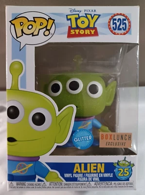 Toy Story Funko Alien Box Lunch Glitter Exclusive (Translucent) #525 - Image 1 of 4
