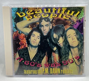 Beautiful People CD If 60s Was 90s PM Dawn Vibe Sauce Du Kane Ben Mitchell - Imagen 1 de 4