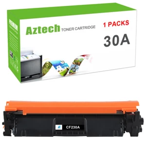 1 Toner XXL Kompatibel Für HP 30A LaserJet Pro MFP M227fdw M227sdn M203dn CF230A - Photo 1/11