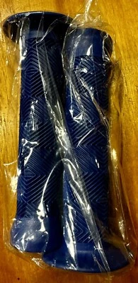 Manillar de bicicleta empuñaduras de setas azul BMX niños y niñas bicicletas de crucero 163146 Foto 1 de 2