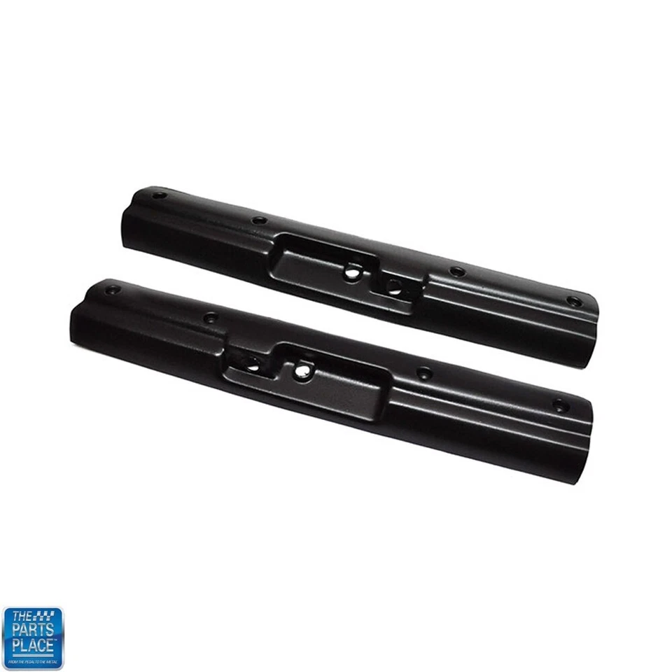 78-88 GM G Cuerpo T-Top Interior Plástico Cubierta Negro Estilo Bloqueo con Dos Agujeros Foto 1 de 1