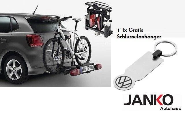 Original VW Fahrradträger Compact II faltbar klappbar f 2 Fahrräder [3C0071105B] - Bild 1 von 1