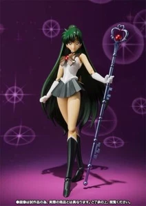 S.H.Figuarts Sailor Moon Sailor PLUTO Action Figure BANDAI TAMASHII NATIONS - Picture 1 of 7