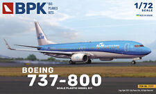 BPK 7219 Boeing 737-800 KLM Plastikowy model samolotu w skali 1/72