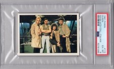 1987 Panini Smash Hits #112 QUEEN PSA 6 ITALIAN VARIATION 🔥 STICKER CARD POP 1