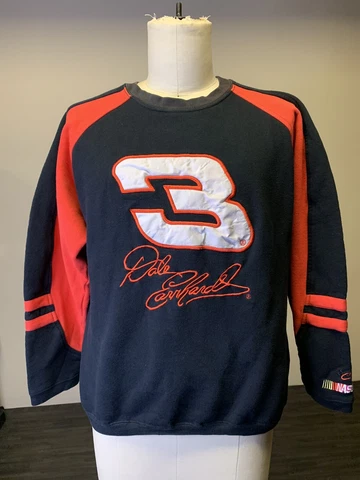 Vintage Stitched Chase Authentics Dale Earnhardt Pullover Crewneck Sweatshirt •L Cover