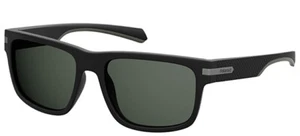 Occhiali da Sole Polaroid PLD 2066/S MATTE BLACK/GREY 56/18/135 uomo - Imagen 1 de 1