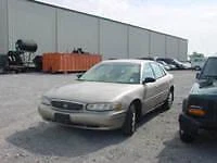 Used Front Left Door Glass Front fits: 1998 Buick Century Front Left Grade A - Image 1 of 4
