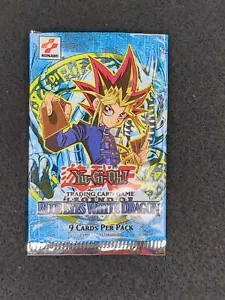 EMPTY Yu-Gi-Oh! Legend of Blue Eyes White Dragon Booster Pack-17a - Picture 1 of 3