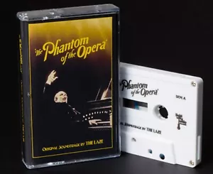 Phantom Of The Opera 1925 Soundtrack - The Laze - Limited Edition Cassette Tape - Picture 1 of 1