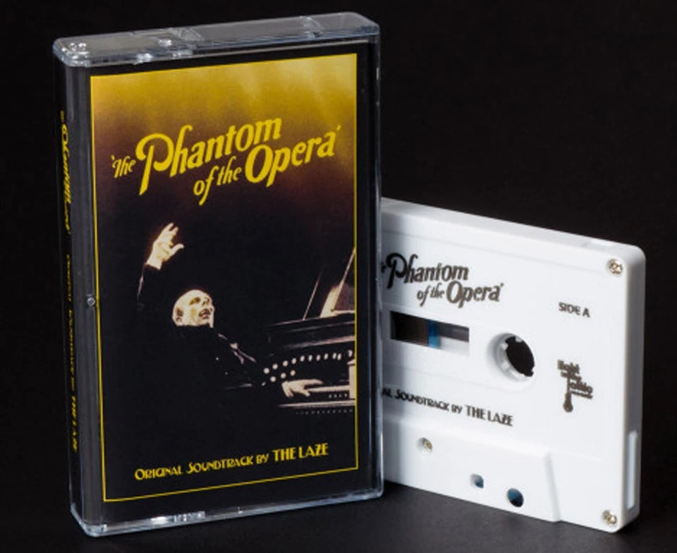Phantom Of The Opera 1925 Soundtrack - The Laze - Limited Edition Cassette Tape - Image 1 of 1
