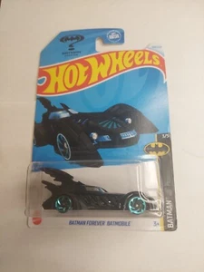 2024 Hot Wheels Treasure Hunt Batman Forever Batmobile 3/5 NEW - Picture 1 of 1