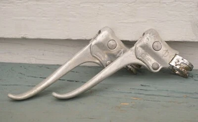 Weinmann Brake Levers Vintage Schwinn Stingray BMX Chopper Pre CPSC Mod Dep Flat - Image 1 of 4