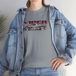 VIPER TV Show Concept Art Canvas Cotton Tee Multiple Colors - Picture 1 of 32