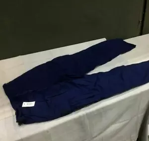 New U.S. Coast Guard ODU Trouser Size Medium X-Long Operational Dress Uniform(1) - Picture 1 of 5