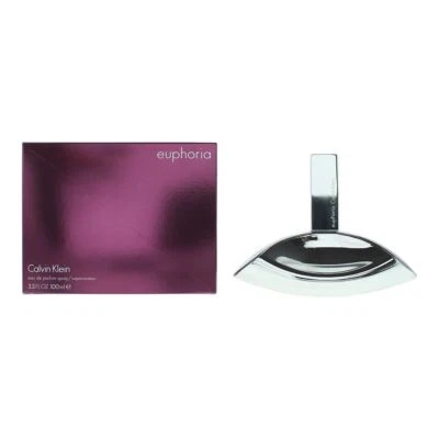 Calvin Klein Euphoria Eau de Parfum 100ml Women's Perfume EDP New CK For Her