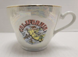 California Souvenir Tea Cup-Japan - Picture 1 of 10