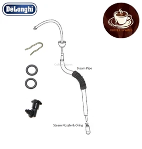 Steam Pipe Conversion kit -  1 x 1.3mm hole to suit Delonghi EC9335 - Bild 1 von 6
