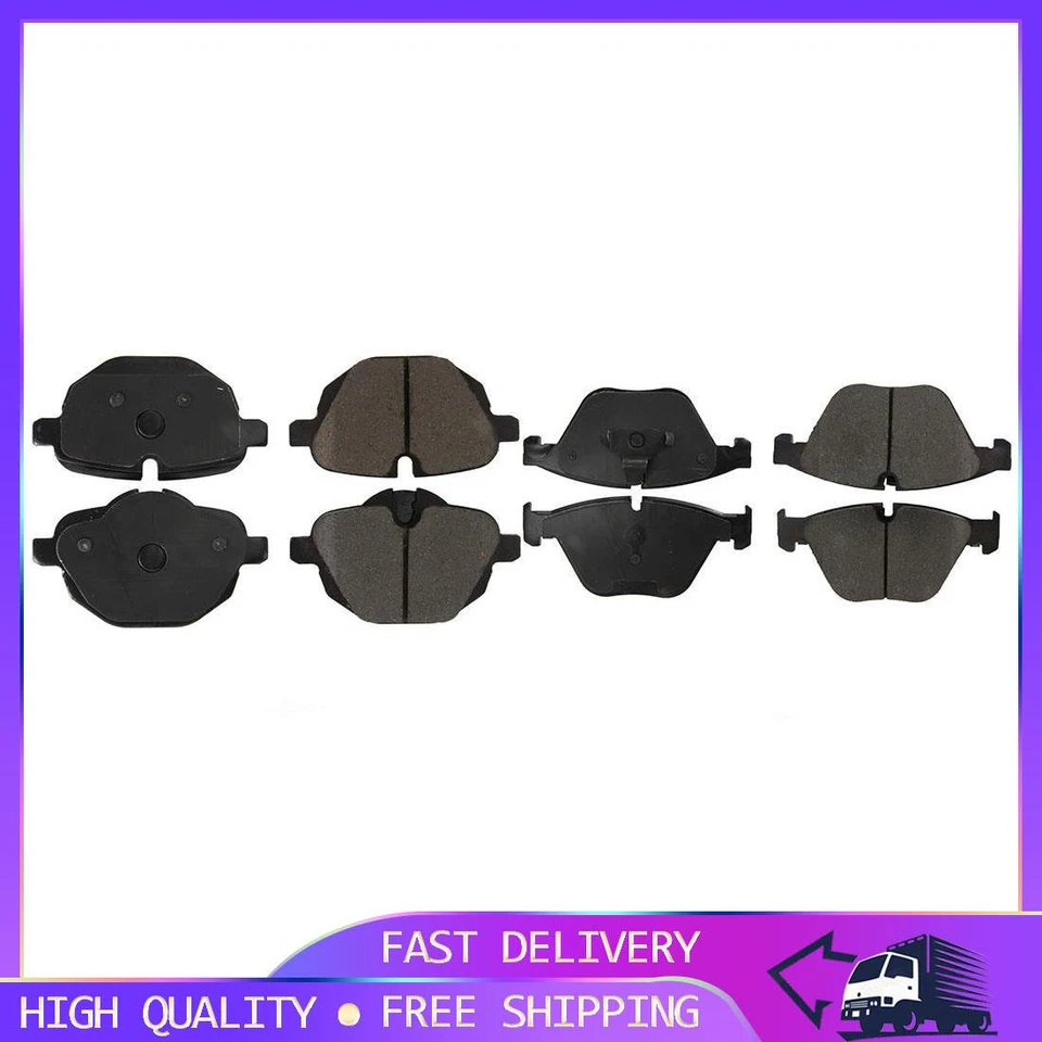 Тихие тормозные колодки Posi для BMW ActiveHybrid 5 3,0 л 2016 2015 2014 2013 2012 - Изображение 1 из 1