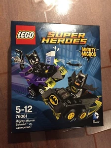 Lego 76061 Dc Comics Super Heroes Might Micros Batman VS Catwoman Sealed - Picture 1 of 2