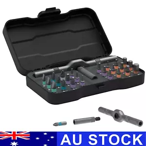 NEW Diy screwdriver 24 in 1, 24pcs Multi Bit Magnetic Precision Screwdriver ZQ - Picture 1 of 32